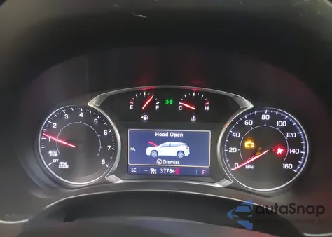 2021 GMC Terrain Awd Sle из США, поврежденный, VIN 3GKALTEV4ML381804